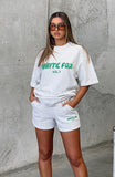 Offstage Lounge Shorts Glacier Grey