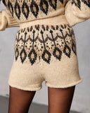 North Wind Knit Fair Isle Shorts