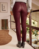 Jameson Super Stretch Coated Denim Jeans
