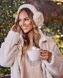 Iced Daydream Faux Fur Ear Muffs