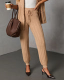 Cuddle Me High Rise Knit Pant
