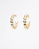 Dilara Bubble Hoop Earrings