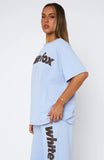 From The Archives Allora Oversized Tee Blue