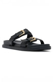 Plot Twist Slides Black