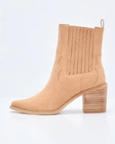 Cider Ridge Suede Booties