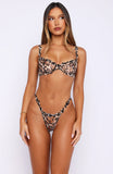 Cupids Call Lingerie Set Leopard