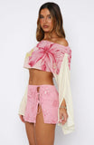 Desert Drifts Long Sleeve Top Oasis Bloom