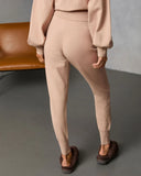 Elie Drawstring High Rise Joggers