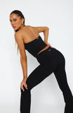 Never Last Active Tank Black