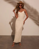 Gypsy Glow Smocked Maxi Dress