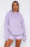 Stay Lifted Oversized Hoodie Lavender
