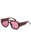 Tirza Sunglasses Burgundy