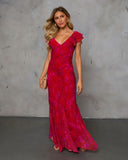 One And Only Floral Maxi Dress