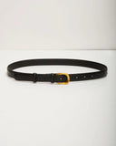 Julian Faux Leather Buckle Belt