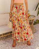 Fresh Picked Floral Maxi Skirt