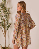 Forever Muse Pleated Mini Dress