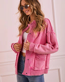 Clear Morning Ribbed Knit Sweater