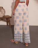 Paradise Poise Floral Print Wide Leg Pants