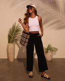 Juliena Waist Tie Pants
