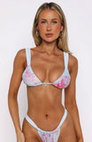 Vanua Bikini Top Blue Reverie