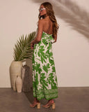 Vivvy Floral Maxi Dress
