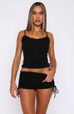 Cute And Cosy Pyjama Set Black