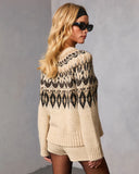 North Wind Knit Fair Isle Sweater