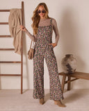 Laurel Muse Printed Overalls