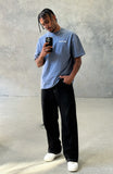 Core Classic Oversized Tee Ocean