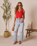 Close to Me Knit Vest Top