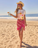 Lets Take A Trip Short Sleeve Graphic Tee
