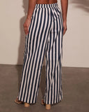 Liberty Lane Striped Wide Leg Pants