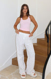 Sweetheart Pyjama Pants Strawberry Love
