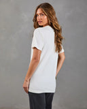 Mother Crazy Times Short Sleeve Graphic Tee