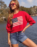 Western Light Distressed Denim Shorts