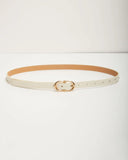 Heritage Oval Buckle Standard Belt