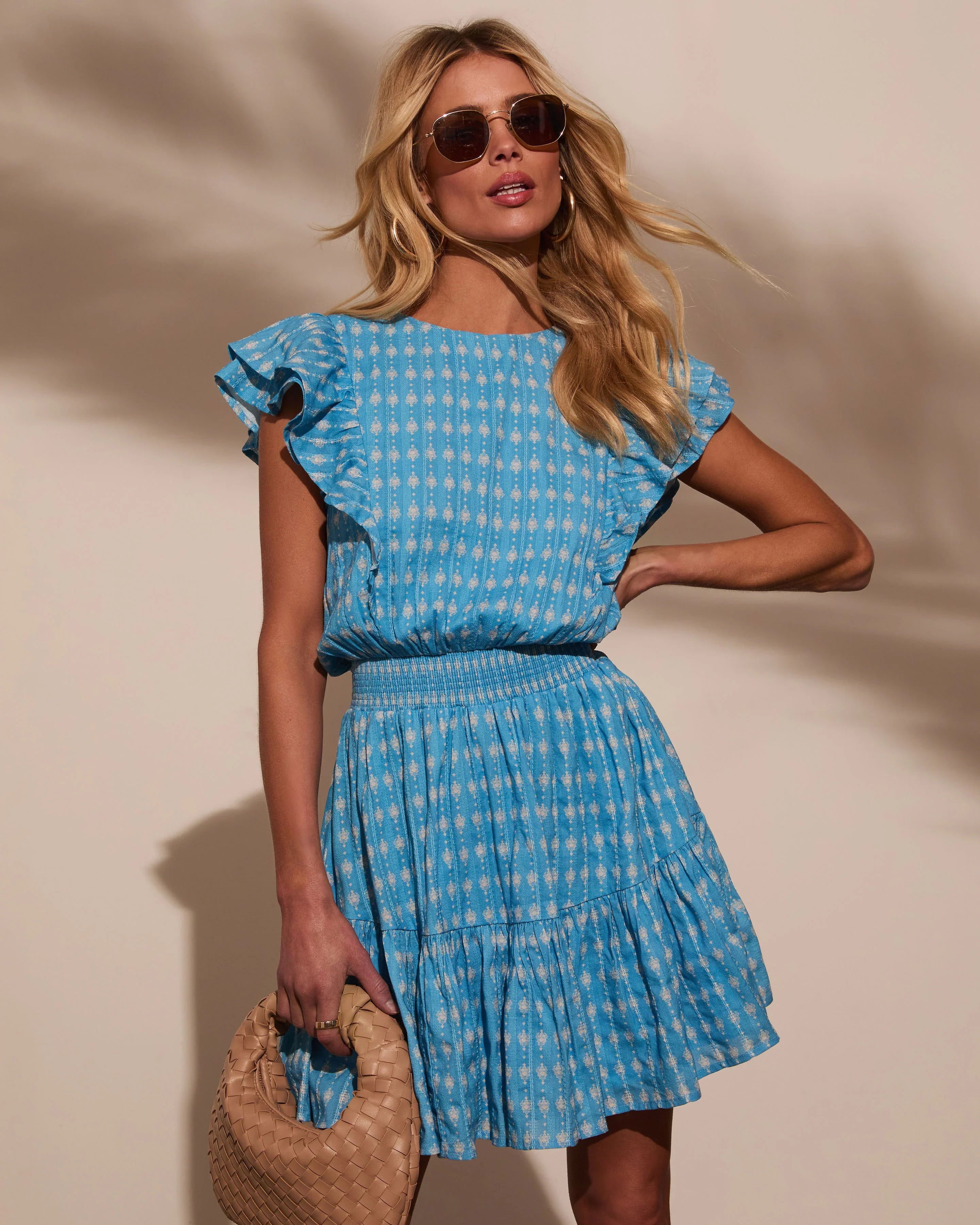 Everwild Fit And Flare Mini Dress