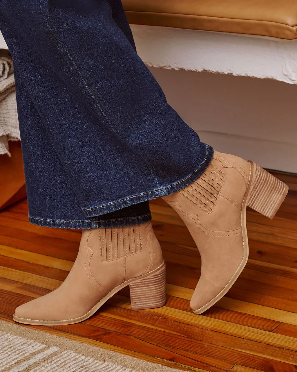 Cider Ridge Suede Booties