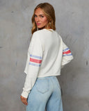 New York Giants Long Sleeve Graphic Sweatshirt