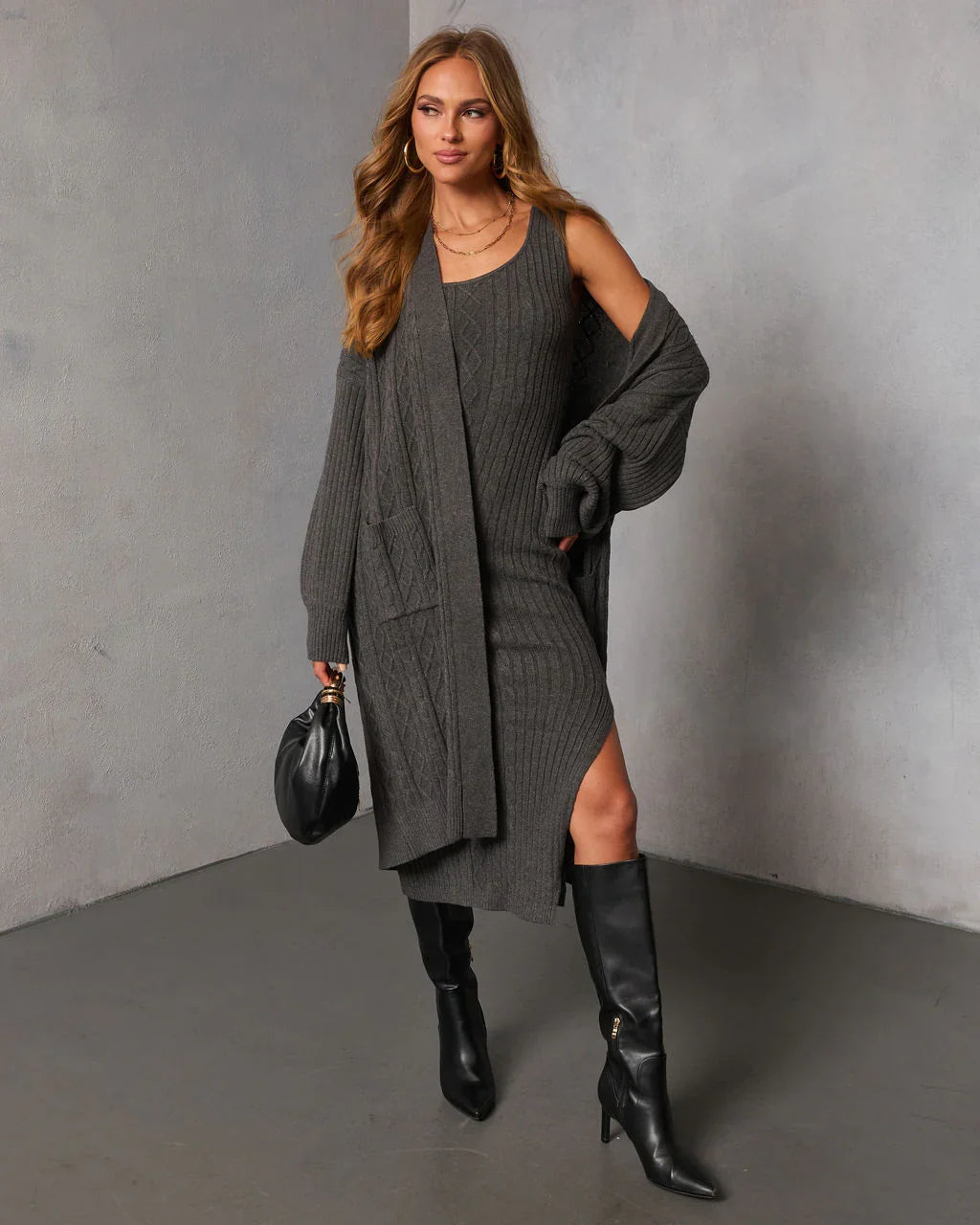 Malissa Knit Duster Cardigan