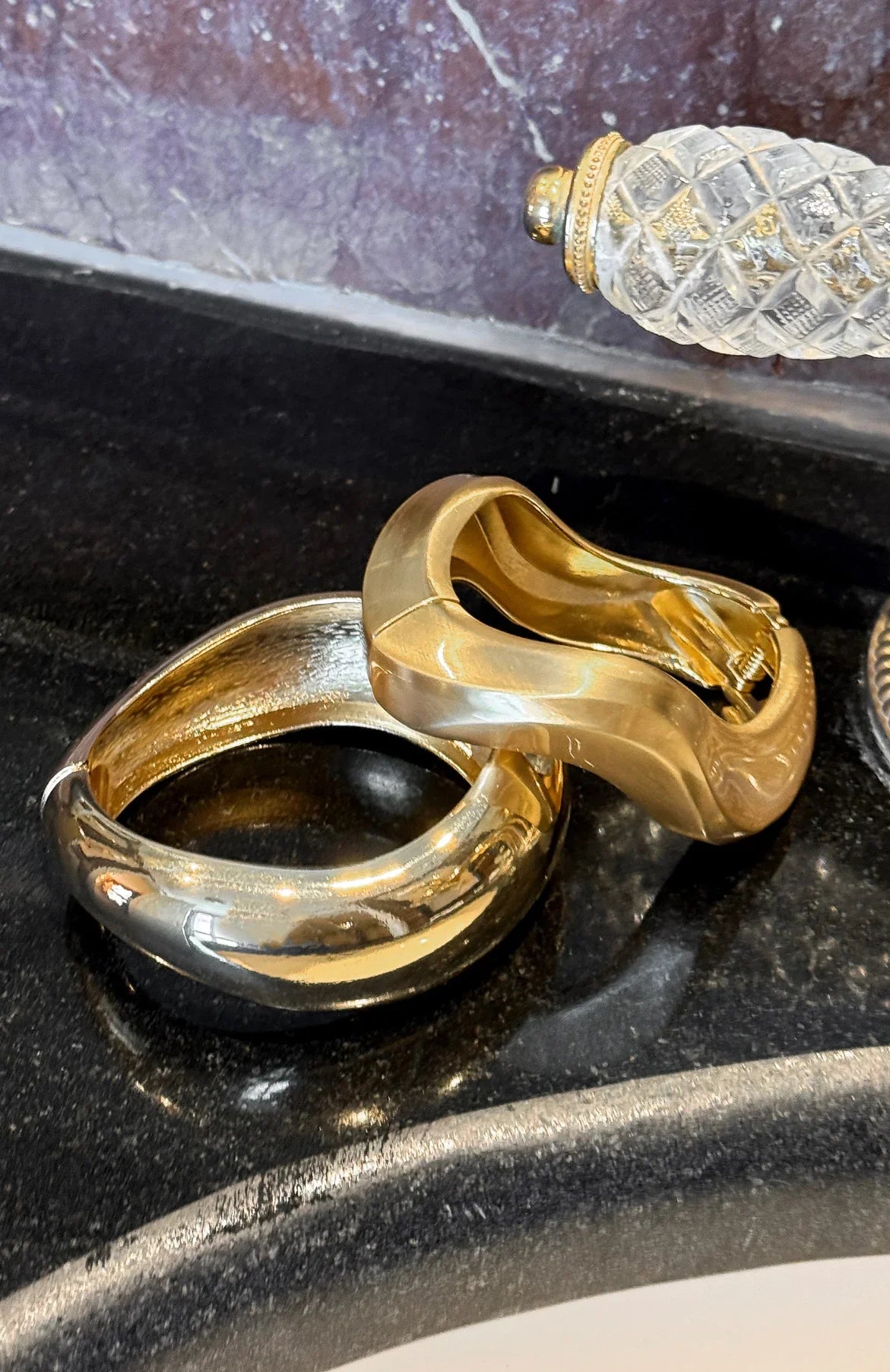 Miller Bracelet Set Gold