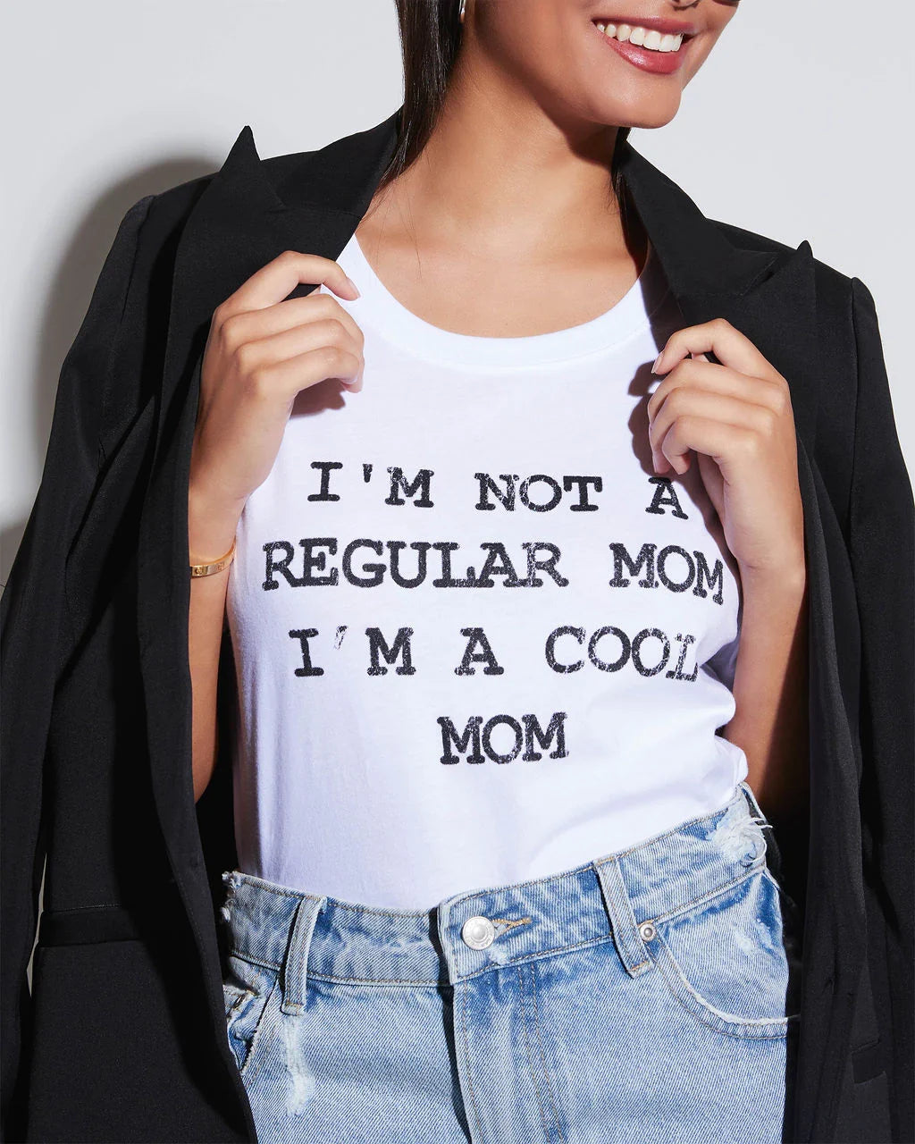 Cool Mom Club Cotton Tee
