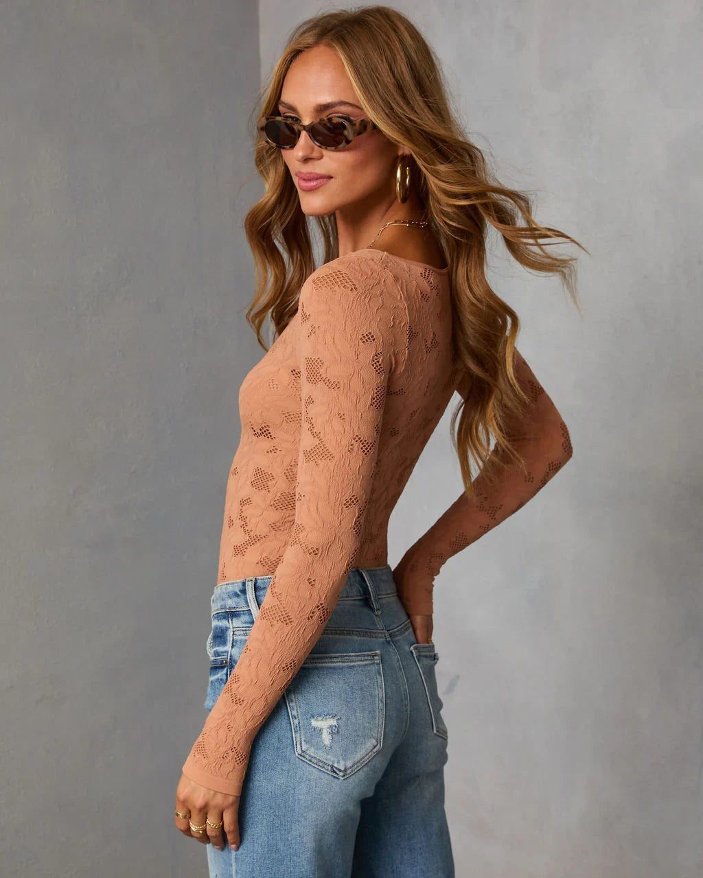 Emmalyn Lace Bodysuit
