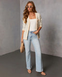 Pale Morning Knit Cardigan