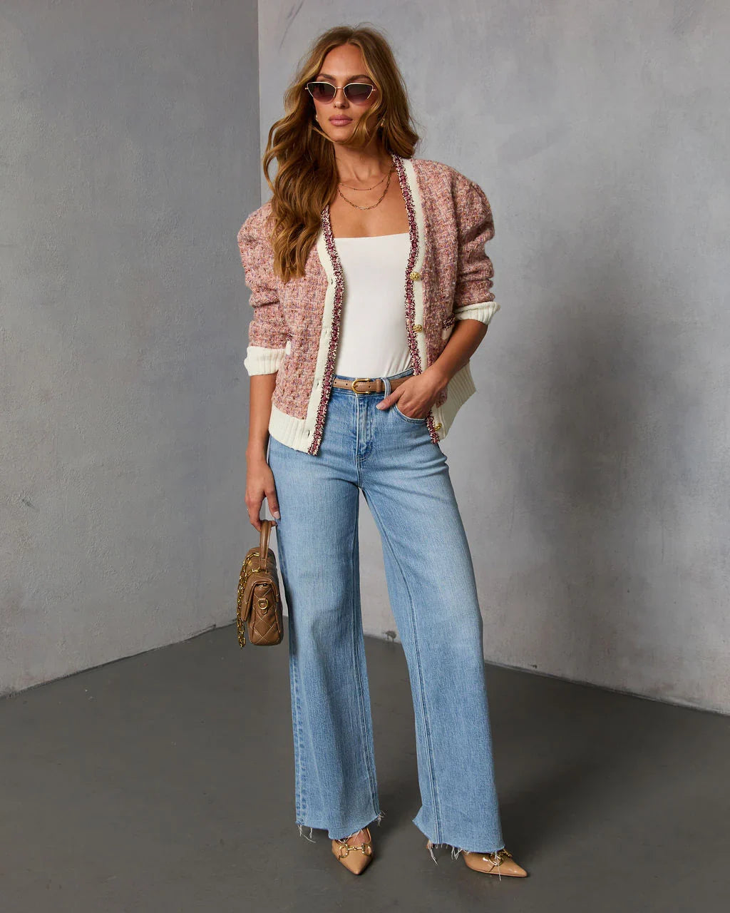 Icon Mode Tweed Jacket