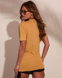 Lady Luck Graphic Short Sleeve Graphic Tee