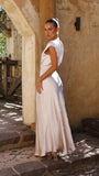 Selma Maxi Dress Champagne