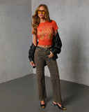 Rolling Stones Tour Short Sleeve Graphic Tee