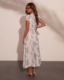 Wander Bloom Floral Maxi Dress