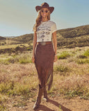 Cowgirl Club Graphic Short Sleeve Graphic Tee